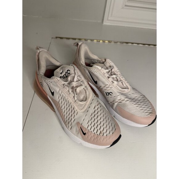 Nike Women's AirMax 270 Sneaker Pink Pearl Size US 8 GREAT CONDITION $170 [jb] - Picture 13 of 16